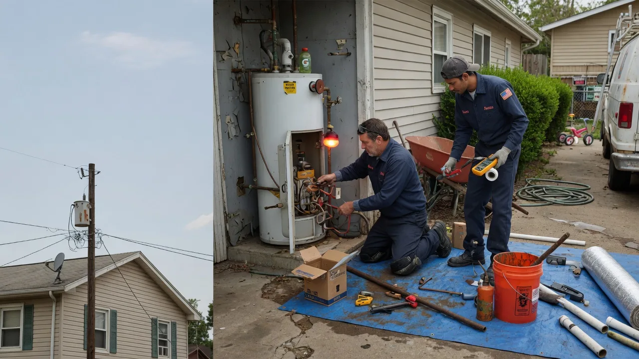 Leak Detection in Millersport, OH near me
